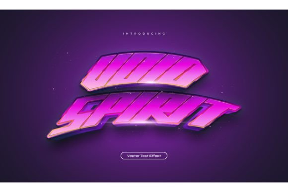 3D and Colorful Game Text Style: Make Your Brand Pop