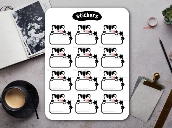 Adorable Cat SVG Labels for Every Project