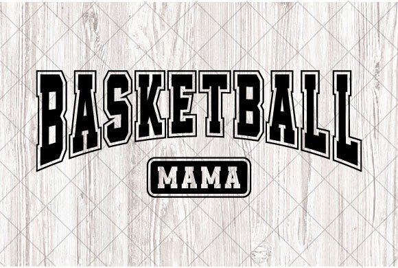 Celebrate the Season: Stylish Basketball Mom SVG & PNG Designs