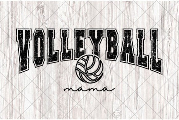 Celebrate the Season with Varsity Mom SVG & Volleyball Mama PNG