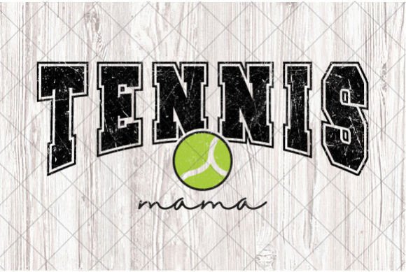 Celebrate the Sports Mom with Tennis Mama SVG & PNG Designs