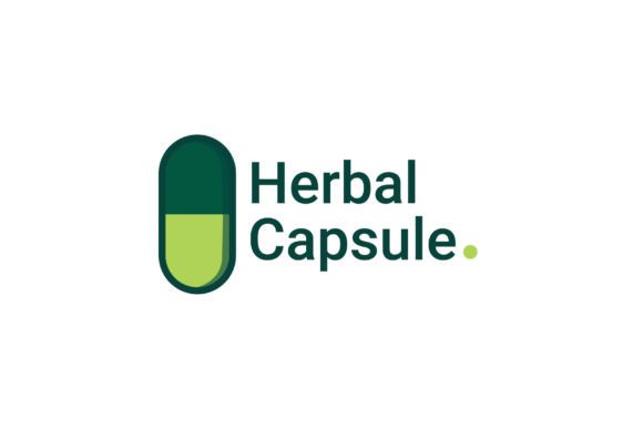 Crafting a Natural Brand Identity with Herbal Capsule Icons