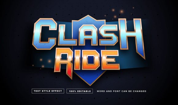 Game Clash Ride: Dynamic Text Effects for Modern Projects