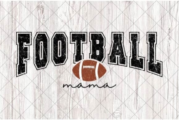 Game Day Graphics: The Retro Varsity Mom SVG and PNG Bundle