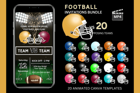 Game Day Ready: Creating Unforgettable Team Invitations
