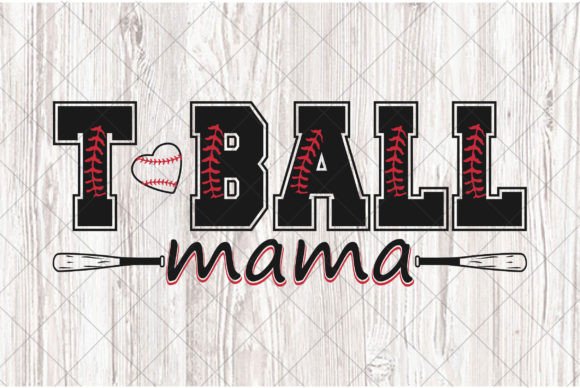 Game Day Ready: T-Ball Mom PNG Sublimation Designs