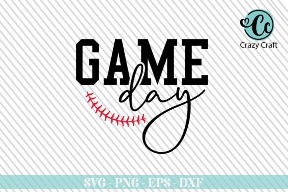 Game Day Shirt SVG PNG: Your Ultimate Baseball Design Kit