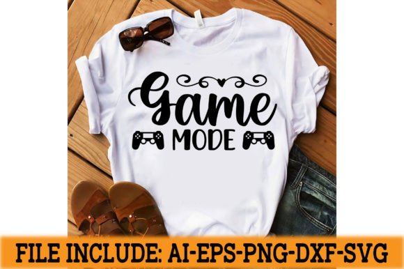Game Mode: Unlock Your Creative Edge with This Dynamic Font
