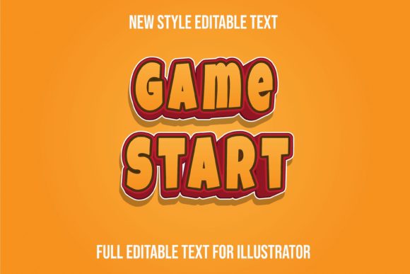 Game Start-text Effect: Unlocking Creative Versatility