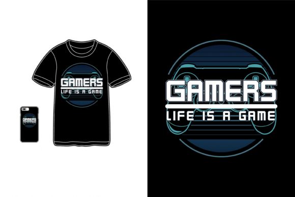 Gamers Life is a Game: Design Assets for the Modern Creator