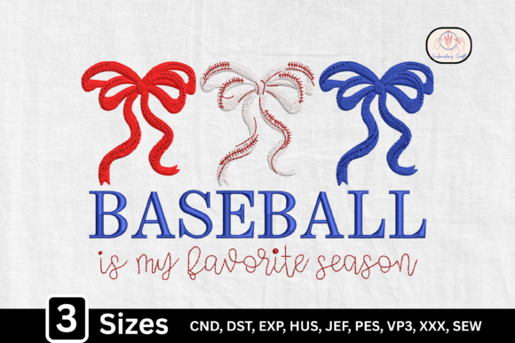 Girly Baseball Coquette Bow: A Home Run for Sporty Design