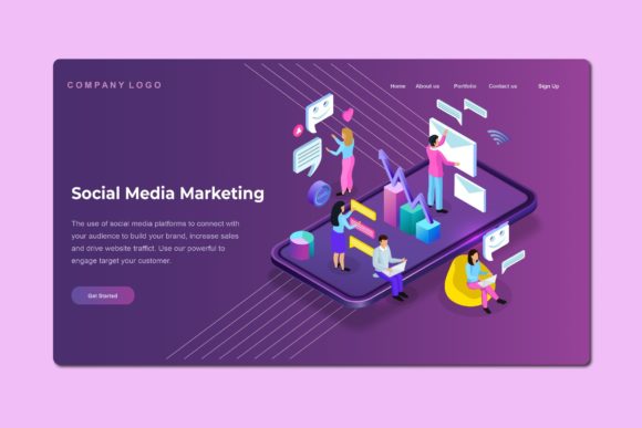 Isometric Landing Pages: A Modern 3D Boost for Your Digital Business