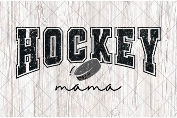 Retro Hockey Mom SVG: Vintage Varsity Designs for Your Projects