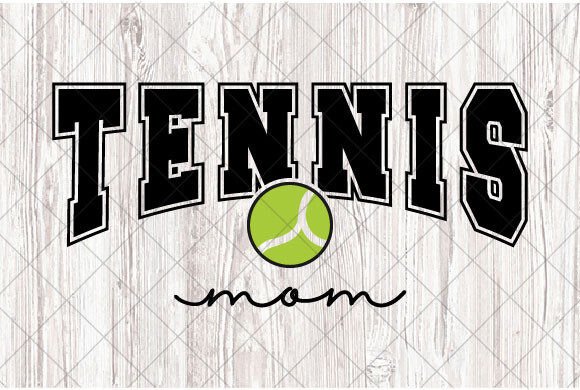 Retro Tennis Mom SVG & Tennis Mama PNG: A Design Asset Breakdown