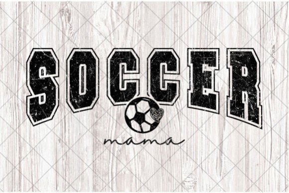 Retro Varsity Mom PNG & Soccer Mama SVG: The Ultimate Design Asset