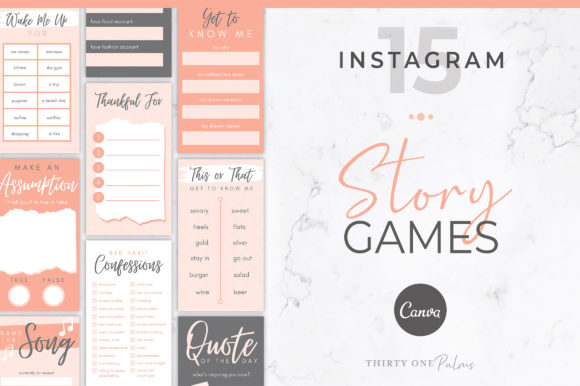 Revitalize Your Feed: 15 Engaging Instagram Story Games for Canva