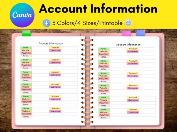 Stop Losing Sleep Over Logins: The Ultimate Password Tracker