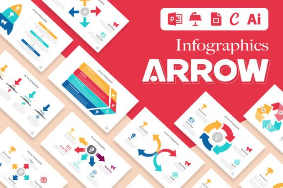 Transform Data into Direction with Dynamic Arrow Infographics