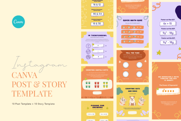 Turn Math Challenges into Viral Content with This Template