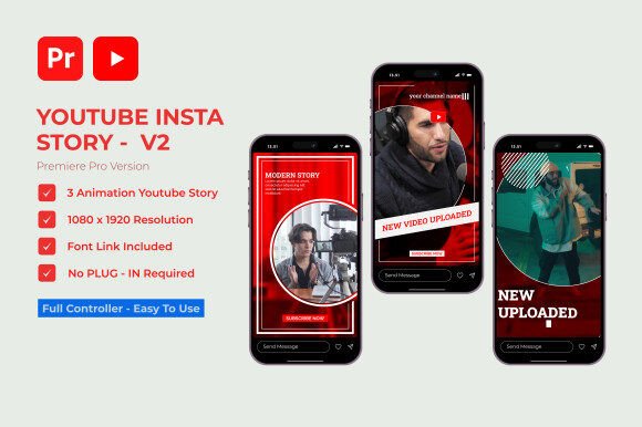 YT Insta Stories for Premiere Pro: A Modern Storytelling Toolkit
